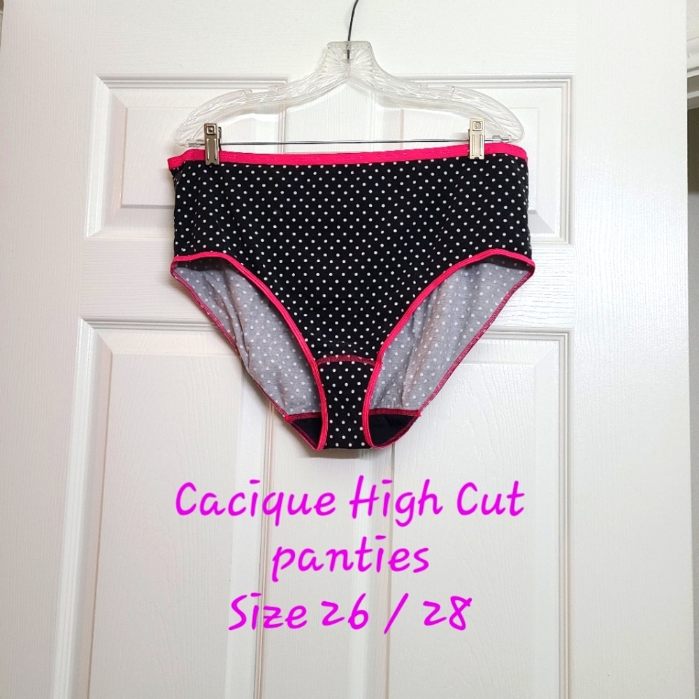 Cacique High Cut Briefs